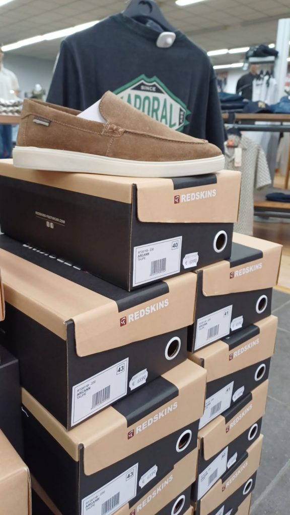 Chaussures Redskins homme style décontracté