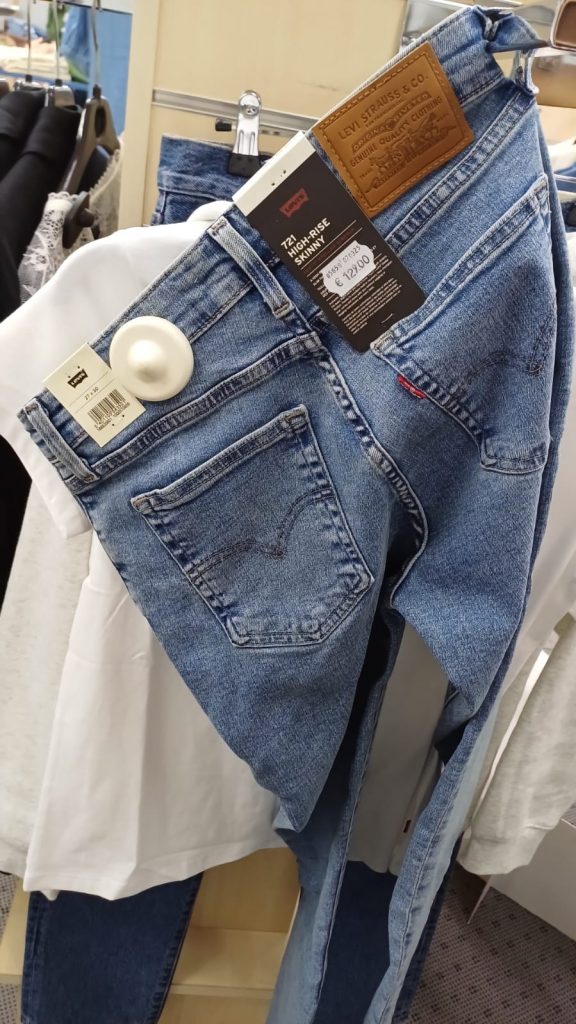 Levi's femme jean décontracté