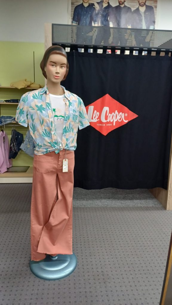 Jeans Lee Cooper femme différentes coupes iconiques