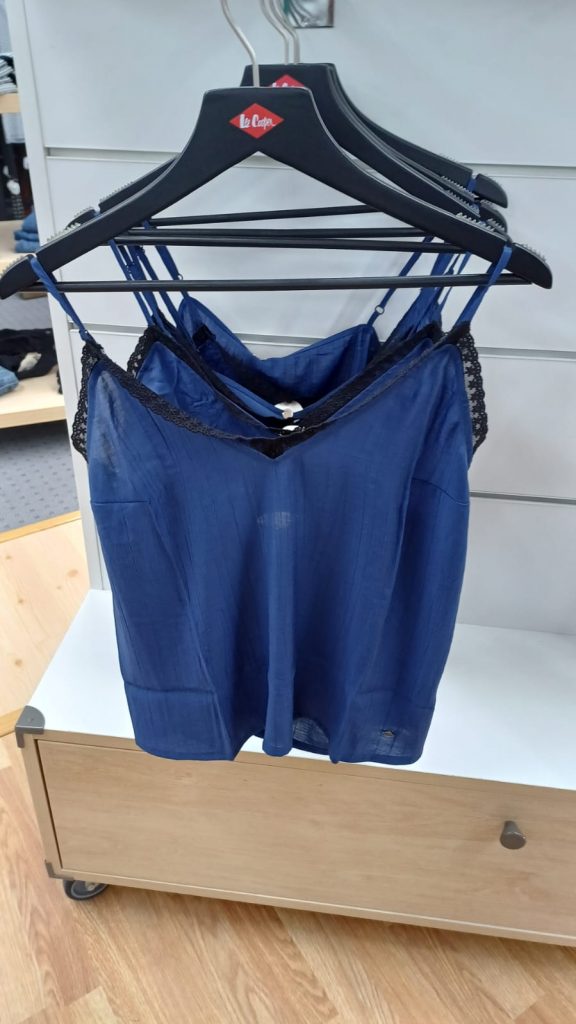 Tops bretelles Lee Cooper femme unis originaux