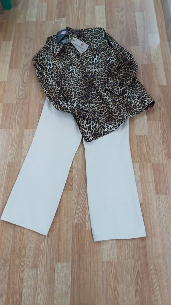 Chemise léopard Lee Cooper femme style affirmé tendance