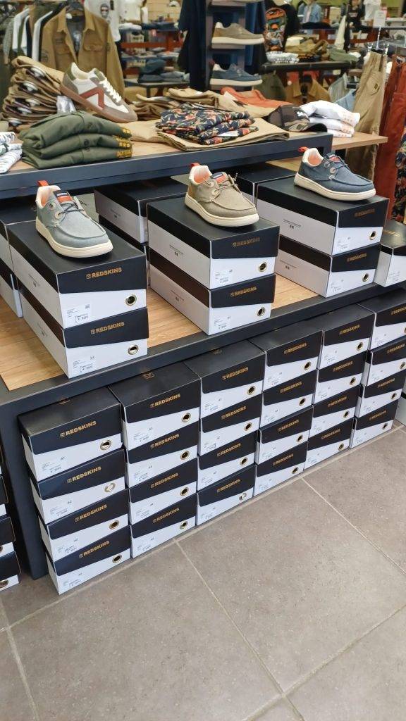 Arrivage nouvelle collection été 2026 chaussures Redskins homme différents coloris disponible