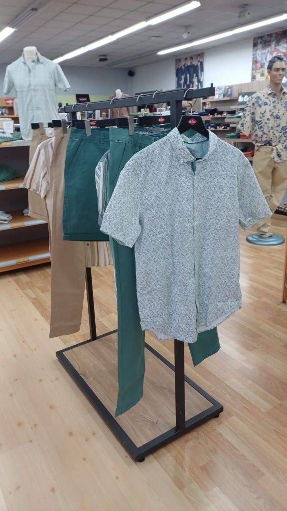 Arrivage nouvelle collection été 2026 Chemise homme à motif Lee Cooper