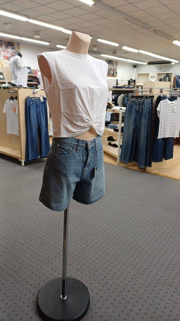 Arrivage nouvelle collection été 2026 Tshirt manche courte femme et short jean femme