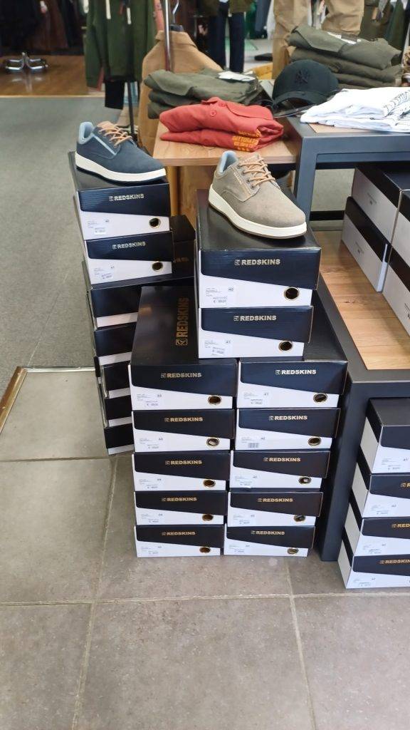 Arrivage nouvelle collection été 2026 chaussures Redskins beige homme