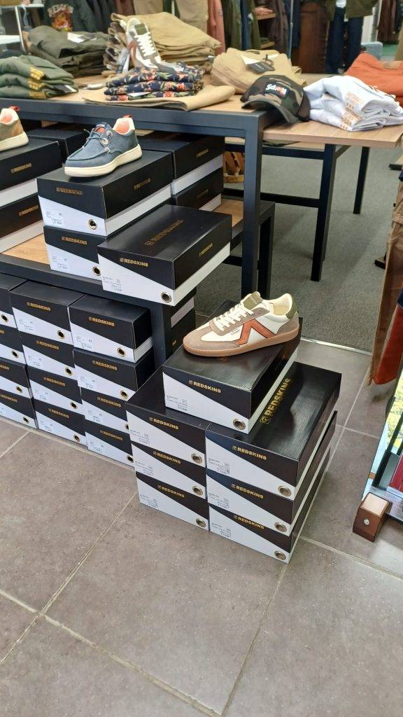 Arrivage nouvelle collection été 2026 chaussures Redskins homme